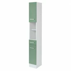 Günstiger Hochschrank Fürs Bad 25x190x35 Cm - Loenixa
