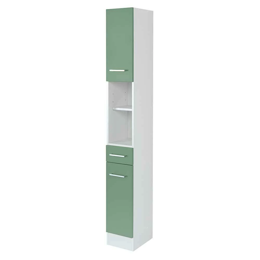Günstiger Hochschrank Fürs Bad 25x190x35 Cm - Loenixa 1 Günstiger Hochschrank Fürs Bad 25x190x35 Cm - Loenixa