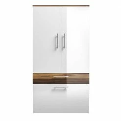 Hängender Bad Hochschrank Scotinus In Hochglanz Zweifarbig 10 Hängender Bad Hochschrank Scotinus In Hochglanz Zweifarbig -Noricas-shop haengender bad hochschrank hochglanz zweifarbig 70cm breite scotinus 05