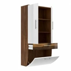Hängender Bad Hochschrank Scotinus In Hochglanz Zweifarbig 11 Hängender Bad Hochschrank Scotinus In Hochglanz Zweifarbig -Noricas-shop haengender bad hochschrank hochglanz zweifarbig 70cm breite scotinus 06