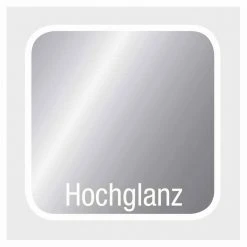 Hängender Badschrank Domcin Mit Zwei Schubladen -Noricas-shop haengender badschrank zwei schubladen hochglanz weiss dekor walnuss 135cm hoch domcin 03