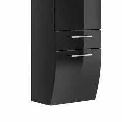 Hängender Hochschrank Lieda Für Badezimmer 8 Hängender Hochschrank Lieda Für Badezimmer -Noricas-shop haengender hochschrank badezimmer 1 tuerig schublade und klappe lieda 02