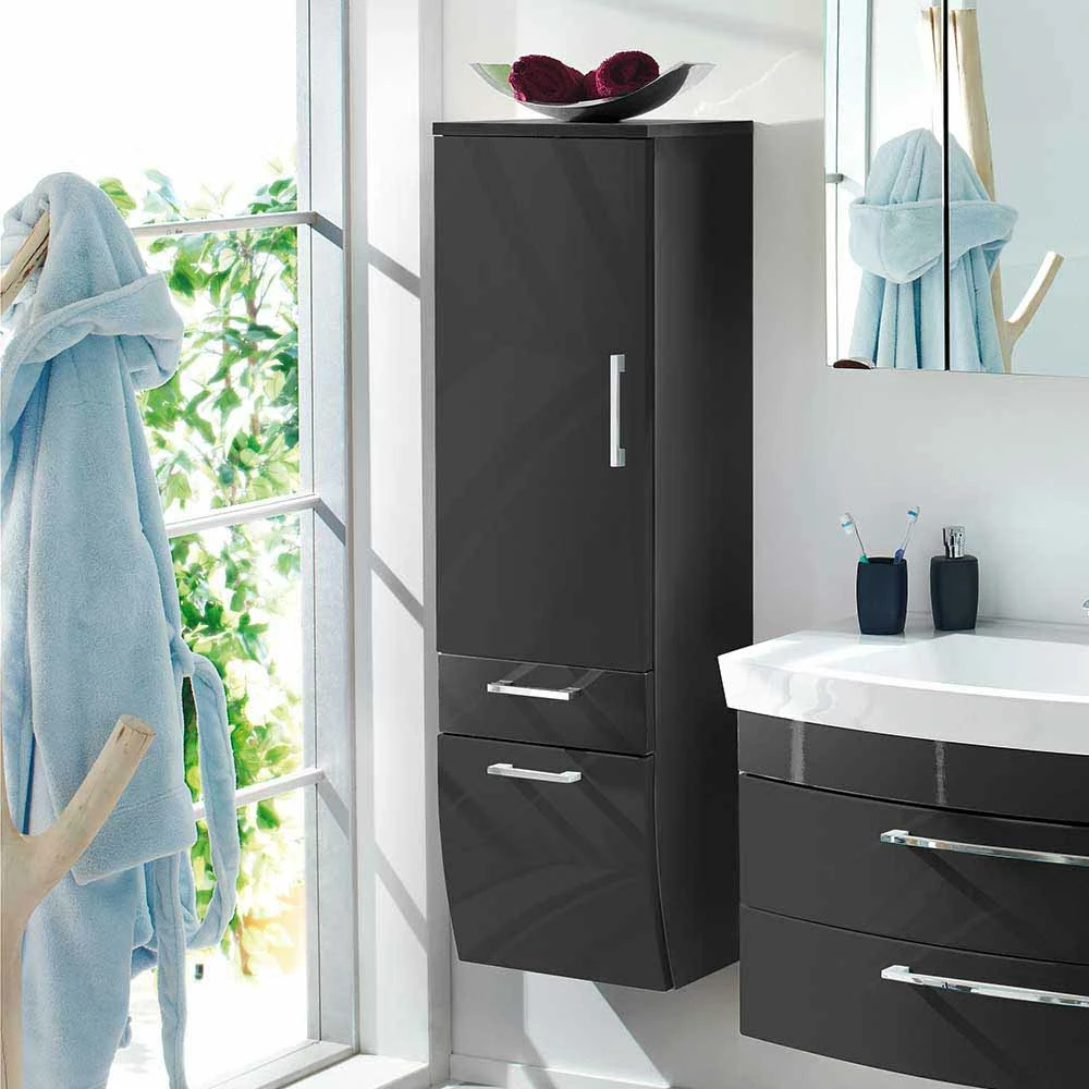 Hängender Schrank Boisan Für Badezimmer 40cm Breit 2 Hängender Schrank Boisan Für Badezimmer 40cm Breit – Bild 2