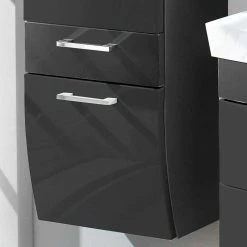 Hängender Schrank Boisan Für Badezimmer 40cm Breit 7 Hängender Schrank Boisan Für Badezimmer 40cm Breit -Noricas-shop haengender schrank badezimmer 40cm breit hochglanz anthrazit boisan 02