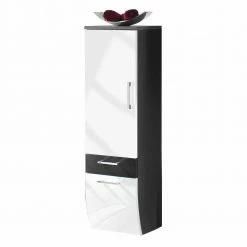 Halbhoher Badschrank Boisan Für Hängende Wandmontage