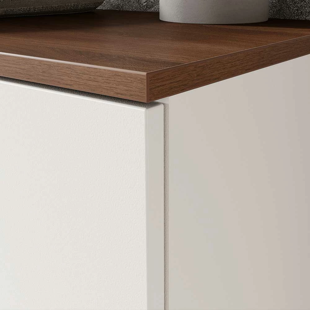 Halbhoher Badschrank In Hellgrau - Dolida 5 Halbhoher Badschrank In Hellgrau - Dolida – Bild 5