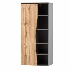 Halboffener Badschrank In Wildeiche Optik - Tofias