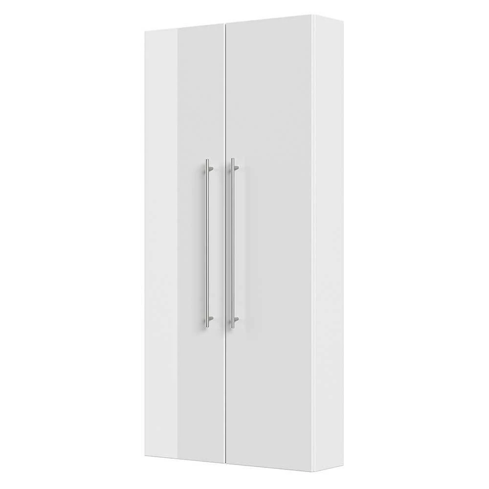 Hochglanz Badezimmerschrank Nur 20 Cm Tief - Nene 1 Hochglanz Badezimmerschrank Nur 20 Cm Tief - Nene