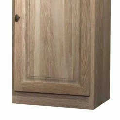 Hochschrank Vish In Eiche White Wash -Noricas-shop hochschrank in eiche white wash mit schubladen und drehtueren vish 02