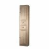 Hochschrank Vish In Eiche White Wash