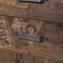 Hoher Badezimmerschrank Mit 3 Schubladen - Fleminos -Noricas-shop hoher badezimmerschrank mit 3 schubladen 2 tueren fleminos 04