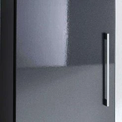 Hoher Hängeschrank Zenvis Für Badezimmer -Noricas-shop hoher haengeschrank badezimmer anthrazit hochglaenzend zenvis 03