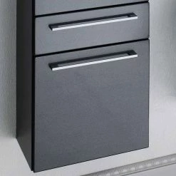 Hoher Hängeschrank Zenvis Für Badezimmer -Noricas-shop hoher haengeschrank badezimmer anthrazit hochglaenzend zenvis 04