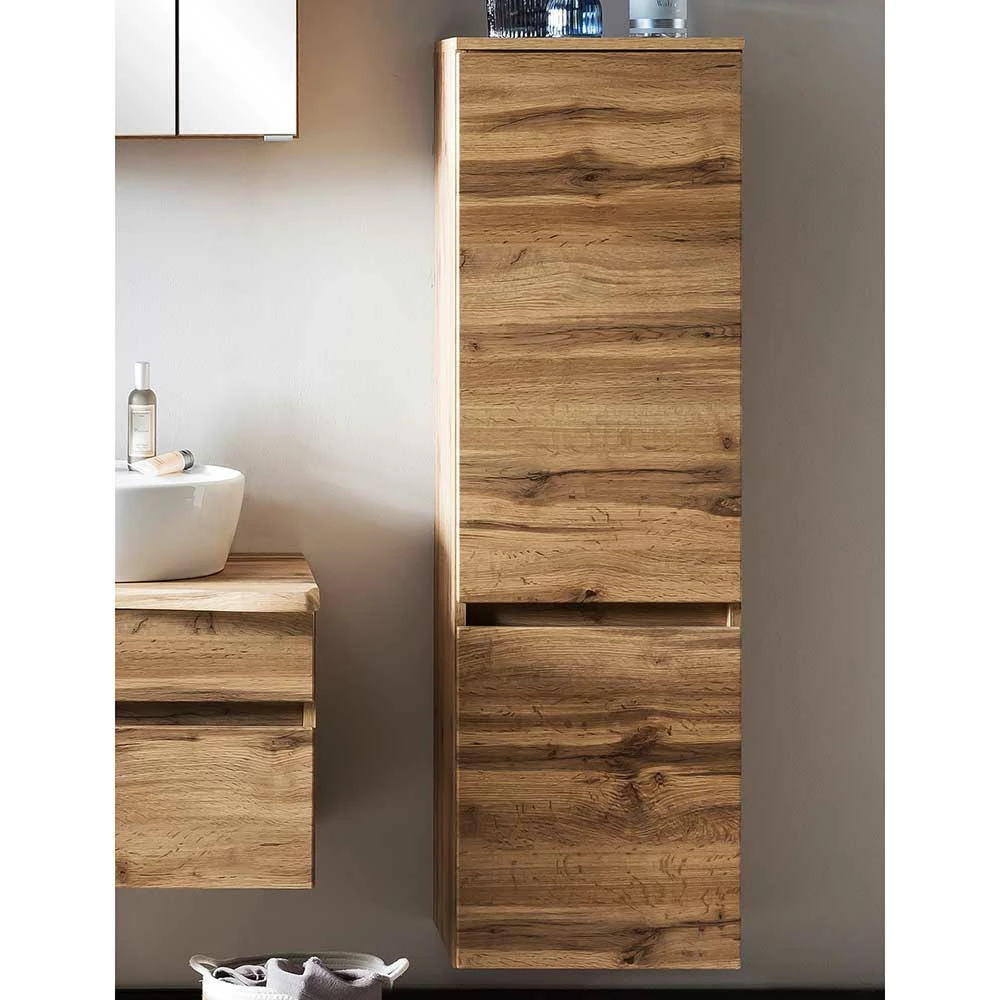 Holz Optik Badschrank In Wildeiche - Iliam 2 Holz Optik Badschrank In Wildeiche - Iliam – Bild 2