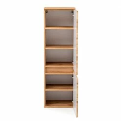 Holz Optik Badschrank In Wildeiche - Iliam 9 Holz Optik Badschrank In Wildeiche - Iliam -Noricas-shop holz optik badschrank in wildeiche stehend oder haengend 40x135x35 cm iliam 03