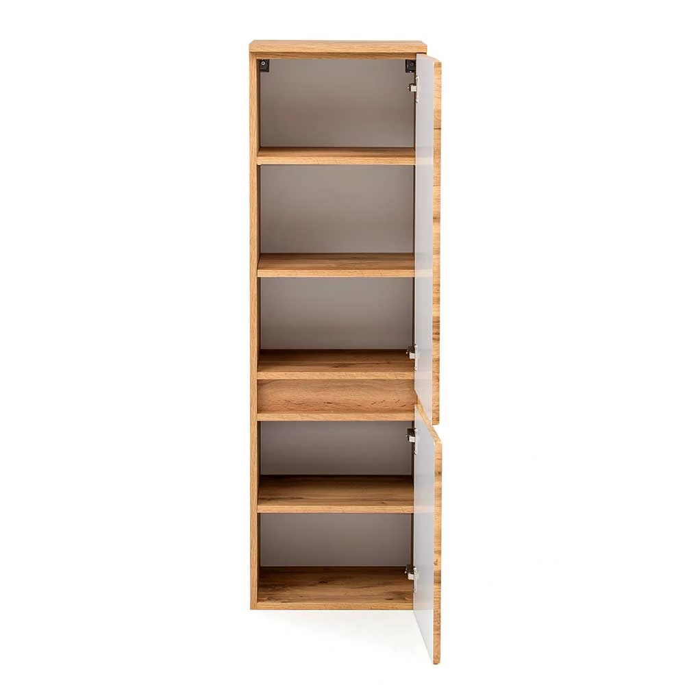 Holz Optik Badschrank In Wildeiche - Iliam 4 Holz Optik Badschrank In Wildeiche - Iliam – Bild 4