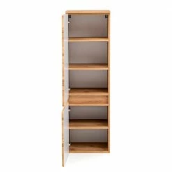 Holz Optik Badschrank In Wildeiche - Iliam 11 Holz Optik Badschrank In Wildeiche - Iliam -Noricas-shop holz optik badschrank in wildeiche stehend oder haengend 40x135x35 cm iliam 05