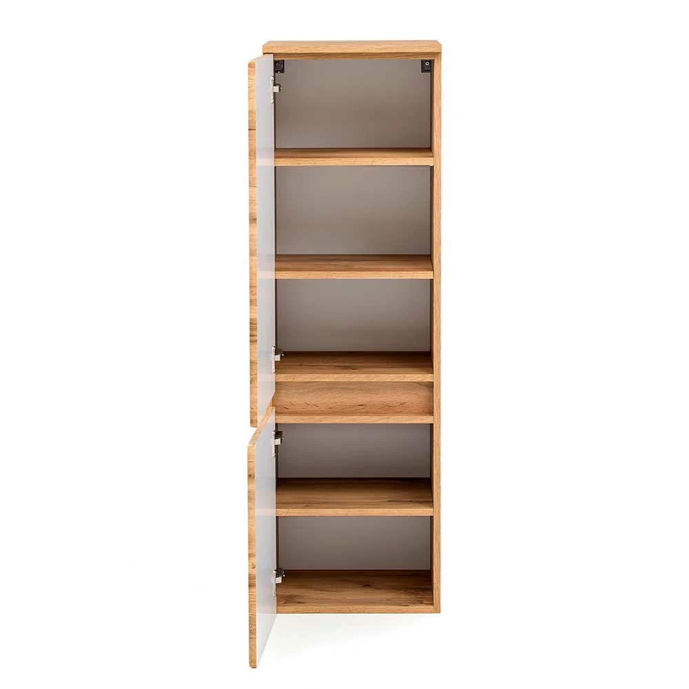 Holz Optik Badschrank In Wildeiche - Iliam 6 Holz Optik Badschrank In Wildeiche - Iliam – Bild 6