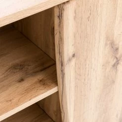 Holzoptik Badezimmerschrank Mit Baumkante - Tofias -Noricas-shop holzoptik badezimmerschrank mit baumkante wildeiche 1 tuerig tofias 05