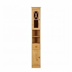 Landhaus Badschrank Aus Kiefer Gebeizt Geölt - Garecio 9 Landhaus Badschrank Aus Kiefer Gebeizt Geölt - Garecio -Noricas-shop landhaus badschrank aus kiefer gebeizt geoelt 84x125x35 cm garecio 03