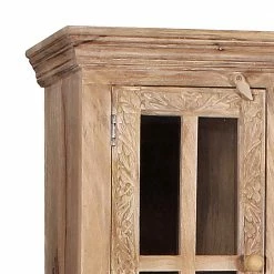 Massivholz Bad Hochschrank In White Wash - Runiasa -Noricas-shop massivholz bad hochschrank in white wash vintage landhaus runiasa 05