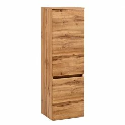 Midi Badschrank In Holzoptik Wildeiche - Drumias