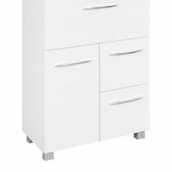Midibadschrank In Weiß - Lartemo -Noricas-shop midibadschrank in weiss 60 cm breit lartemo 04