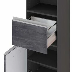 Moderner Bad Hochschrank In Eiche Grau - Nitusa 11 Moderner Bad Hochschrank In Eiche Grau - Nitusa -Noricas-shop moderner bad hochschrank in eiche grau stehend oder haengend nitusa 05