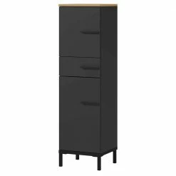 Moderner Badezimmerschrank 125 Cm Hoch - Lucrino