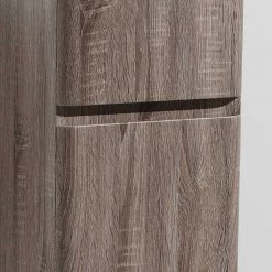Moderner Badschrank Mit 2 Türen - Curadros 10 Moderner Badschrank Mit 2 Türen - Curadros -Noricas-shop moderner badschrank mit 2 tueren in eichefarben fuer die wand curadros 04
