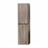 Moderner Badschrank Mit 2 Türen - Curadros