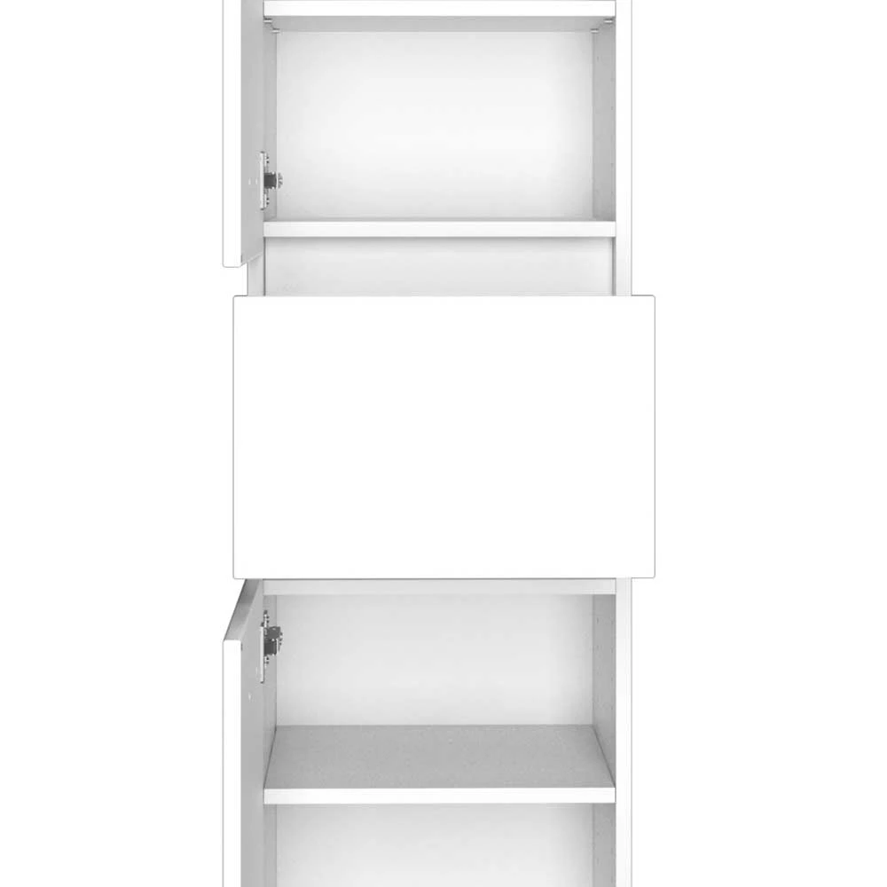 Moderner Hochschrank Fürs Bad 40x180x35 Cm - Misbonas 4 Moderner Hochschrank Fürs Bad 40x180x35 Cm - Misbonas – Bild 4