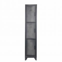 Schmaler Metallspind Niklas Mit 3 Türen