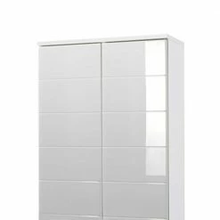 Schrank Veverino Für Badezimmer -Noricas-shop schrank badezimmer weiss hochglanz veverino 02