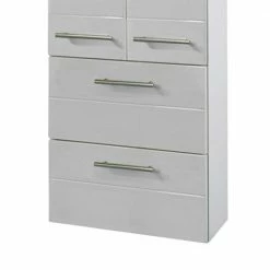 Schrank Veverino Für Badezimmer -Noricas-shop schrank badezimmer weiss hochglanz veverino 03