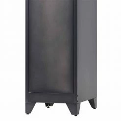 Schwarzer Metallspind Pascan Im Loft Design 11 Schwarzer Metallspind Pascan Im Loft Design -Noricas-shop schwarzer metallspind loft design 38cm schmal pascan 05