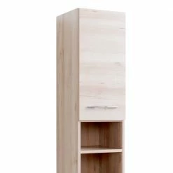 Seitenschrank Für Badezimmer - Mabeca 8 Seitenschrank Für Badezimmer - Mabeca -Noricas-shop seitenschrank fuer badezimmer im buche dekor mabeca 03