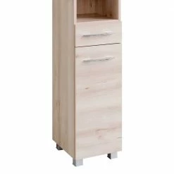 Seitenschrank Für Badezimmer - Mabeca 9 Seitenschrank Für Badezimmer - Mabeca -Noricas-shop seitenschrank fuer badezimmer im buche dekor mabeca 04