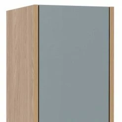 Skandi Hochschrank Fürs Bad - 30x170x33 - Settas -Noricas-shop skandi hochschrank fuers bad 30x170x33 in hellblau eiche hell settas 04