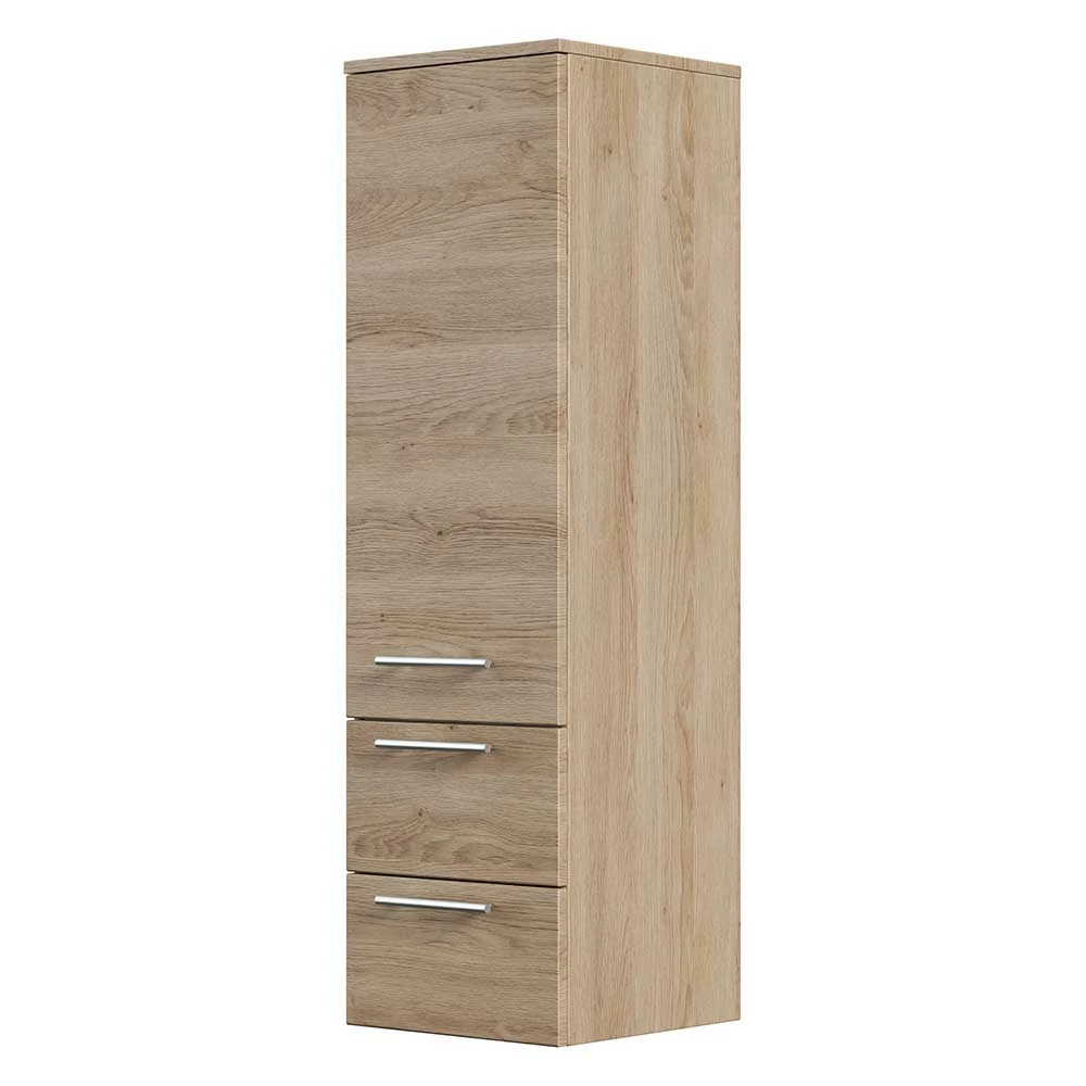 Stauraum Schrank Bunai Für Badezimmer 40x135cm 1 Stauraum Schrank Bunai Für Badezimmer 40x135cm