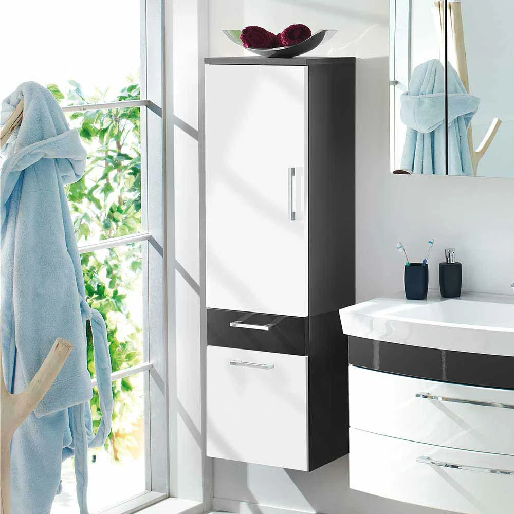 Wand Hochschrank Boisan Für Das Badezimmer 2 Wand Hochschrank Boisan Für Das Badezimmer – Bild 2