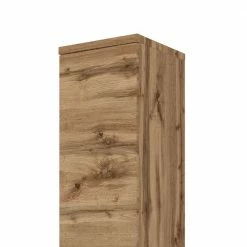 Wandmontage Badschrank 130 Cm Hoch - Userina -Noricas-shop wandmontage badschrank 130 cm hoch in wildeiche dekor userina 03