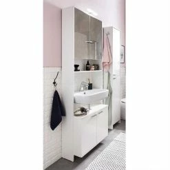 Noricas-shop -Noricas-shop waschplatz moebel kombination in weiss mit 69 cm breite taipunas 01