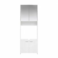 Waschplatz Möbel Kombination - Taipunas -Noricas-shop waschplatz moebel kombination in weiss mit 69 cm breite taipunas 04