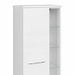 Weißer Badschrank 45 Cm Breit - Lartemo 8 Weißer Badschrank 45 Cm Breit - Lartemo -Noricas-shop weisser badschrank 45 cm breit modern lartemo 03