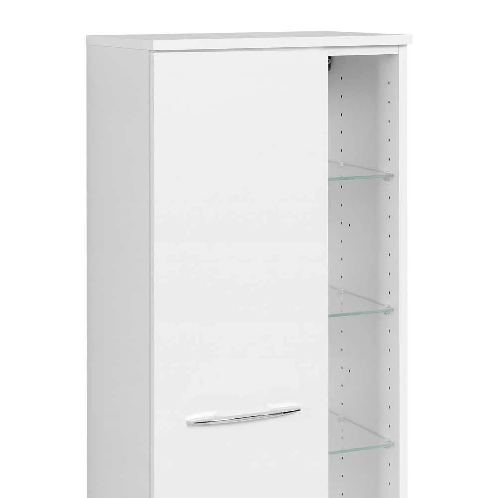 Weißer Badschrank 45 Cm Breit - Lartemo 4 Weißer Badschrank 45 Cm Breit - Lartemo – Bild 4