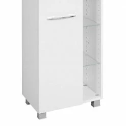 Weißer Badschrank 45 Cm Breit - Lartemo 9 Weißer Badschrank 45 Cm Breit - Lartemo -Noricas-shop weisser badschrank 45 cm breit modern lartemo 04