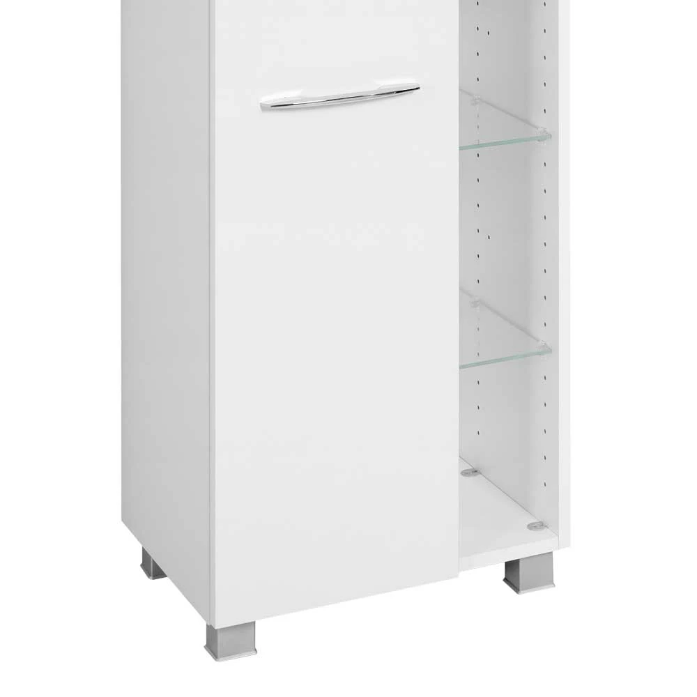 Weißer Badschrank 45 Cm Breit - Lartemo 5 Weißer Badschrank 45 Cm Breit - Lartemo – Bild 5