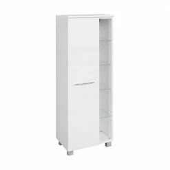 Weißer Badschrank 45 Cm Breit - Lartemo