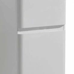 Weißer Hängeschrank Fürs Bad In Hochglanz - Fivios 10 Weißer Hängeschrank Fürs Bad In Hochglanz - Fivios -Noricas-shop weisser haengeschrank fuers bad in hochglanz 2 tuerig 40x150x30 fivios 04